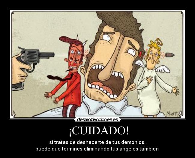 ¡CUIDADO! - 