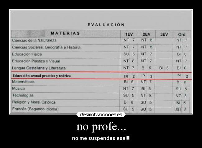 no profe... - no me suspendas esa!!!!