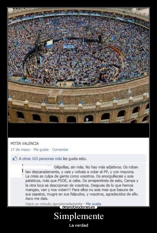 Simplemente - La verdad