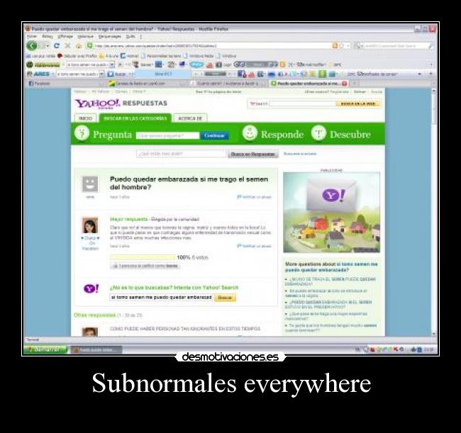 Subnormales everywhere -