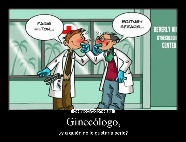 Ginecólogo, -