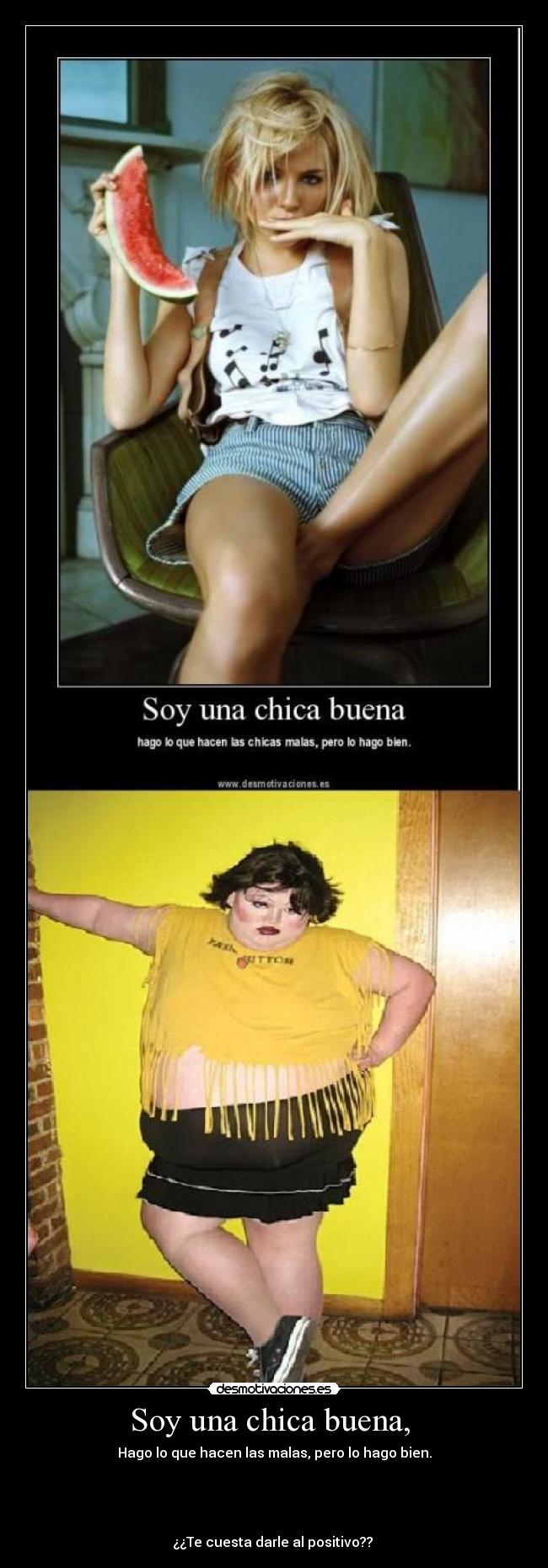 Soy una chica buena, -