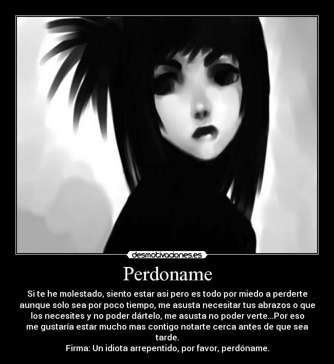 carteles perdoname desmotivaciones