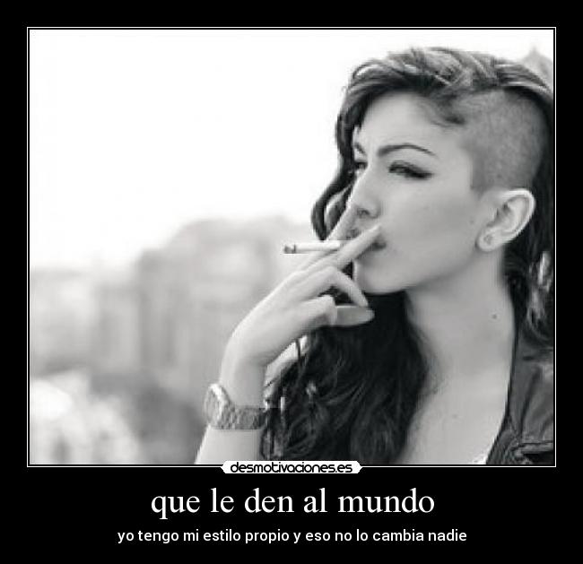 que le den al mundo - 