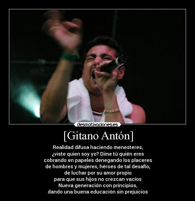 carteles gitano desmotivaciones