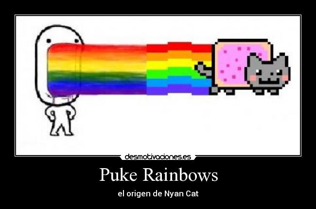 Puke Rainbows - 