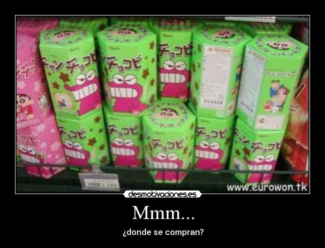 Mmm... - ¿donde se compran?