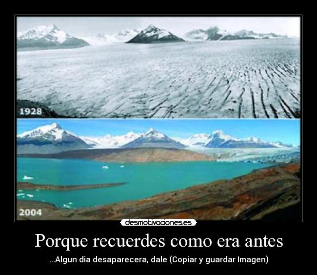 Porque recuerdes como era antes -