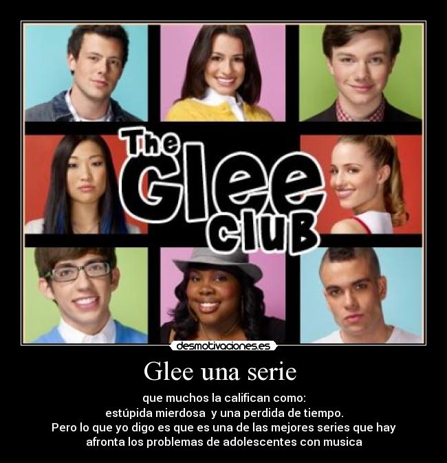Glee una serie  - 