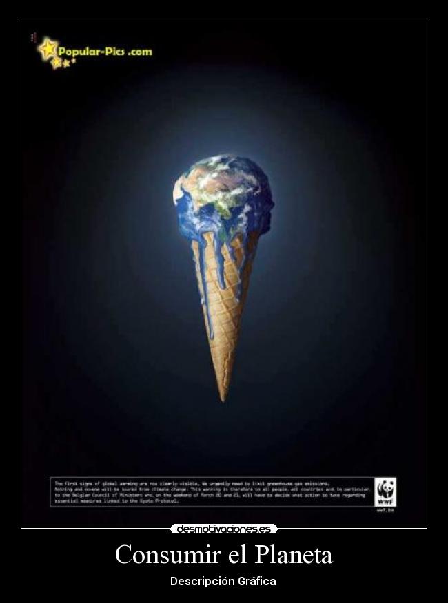 Consumir el Planeta -