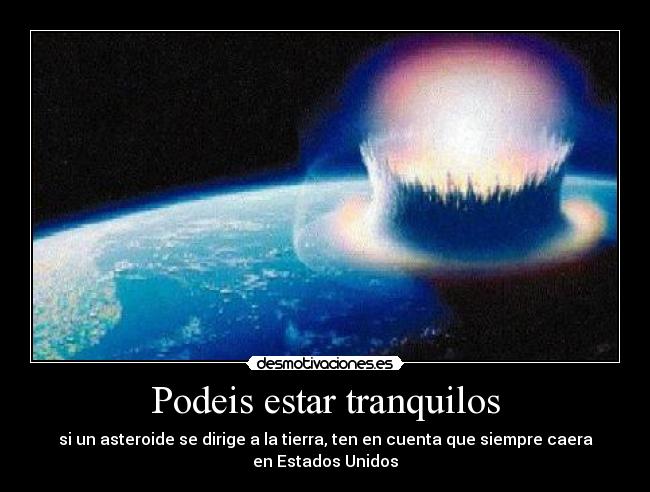 Podeis estar tranquilos - 