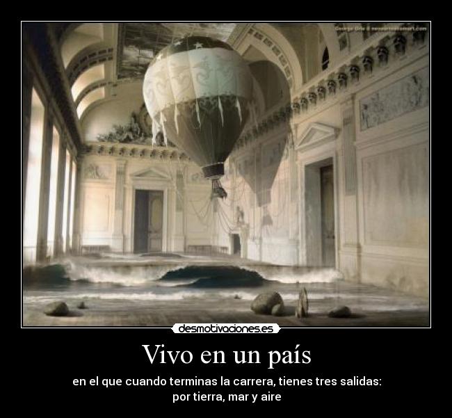 Vivo en un país - 