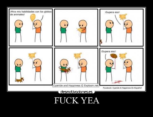 FUCK YEA -