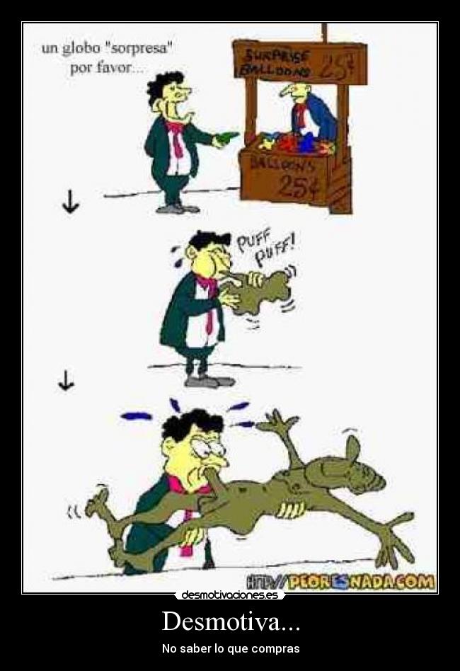 Desmotiva... -