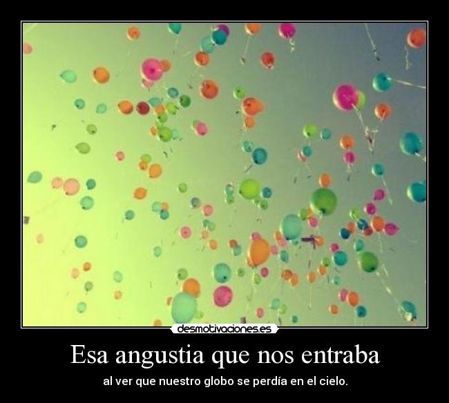 carteles globos desmotivaciones