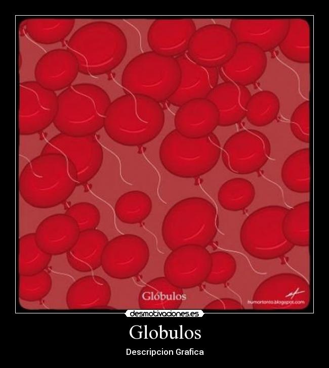 Globulos - Descripcion Grafica