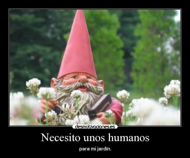 Necesito unos humanos - 