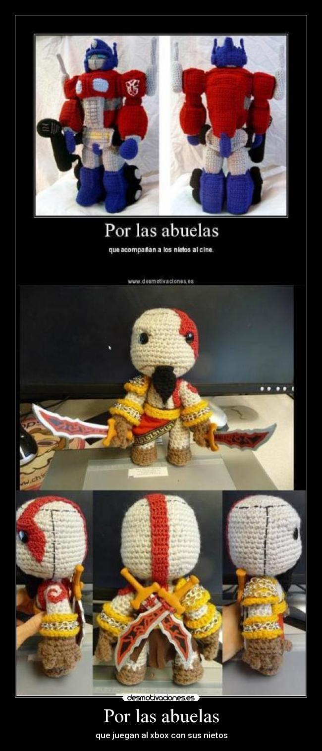 Por las abuelas - que juegan al xbox con sus nietos