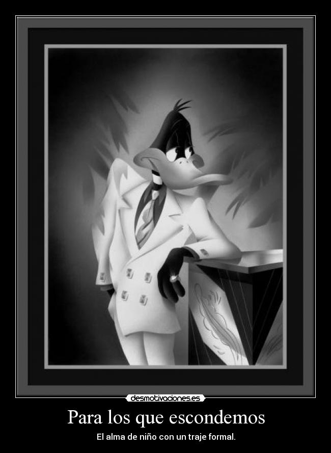 Para los que escondemos -