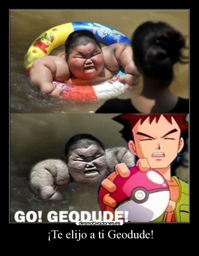 ¡Te elijo a ti Geodude! - 