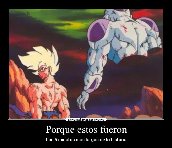 carteles dragon ball goku minutos desmotivaciones