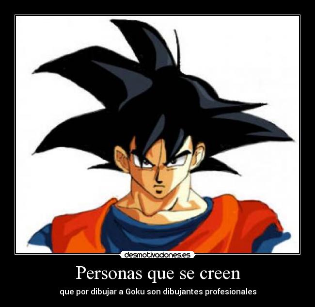Personas que se creen - 