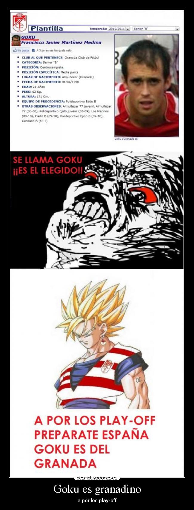 Goku es granadino - 