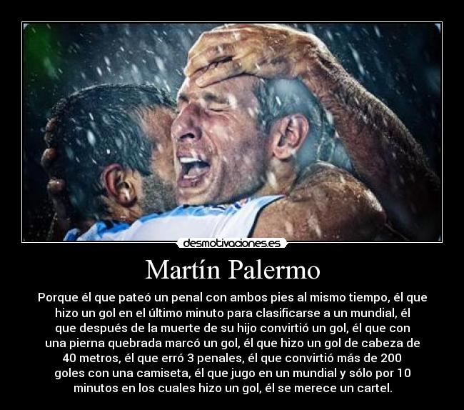 Martín Palermo -