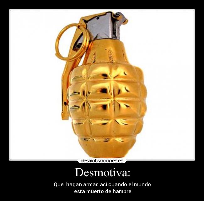 Desmotiva: -