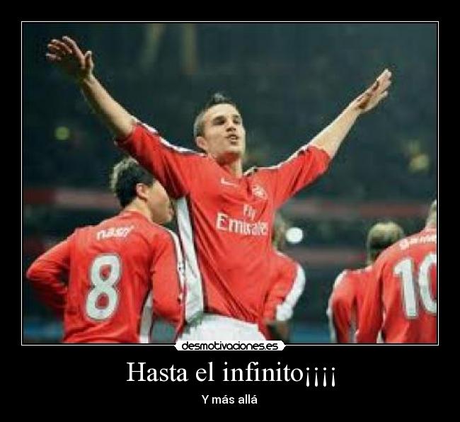 Hasta el infinito¡¡¡¡ - Y más allá