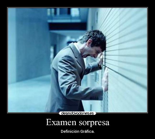 Examen sorpresa -