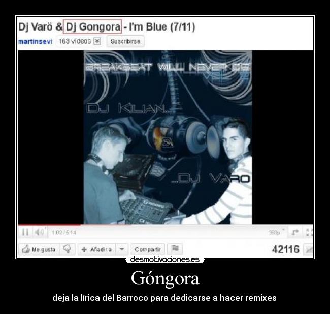 Góngora -