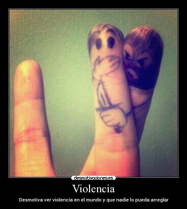 Violencia -