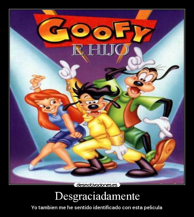 carteles verguenza ajena gracia goofy zapatero cazademonios kapichu friki desmotivaciones