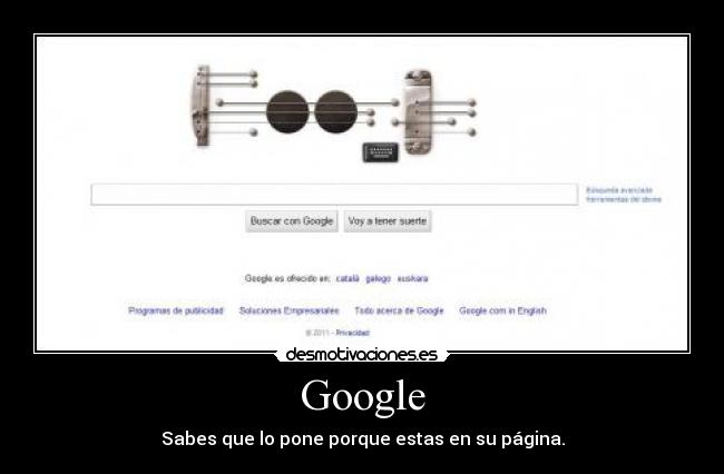 carteles google desmotivaciones