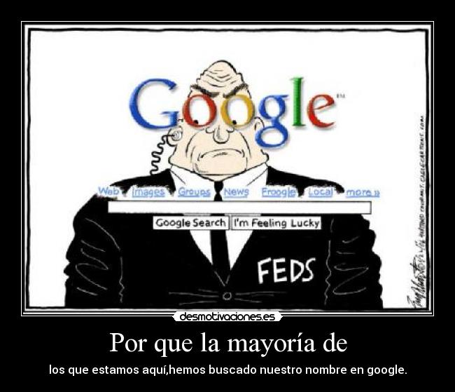 Por que la mayoría de - 