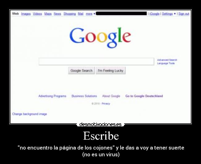 Escribe -