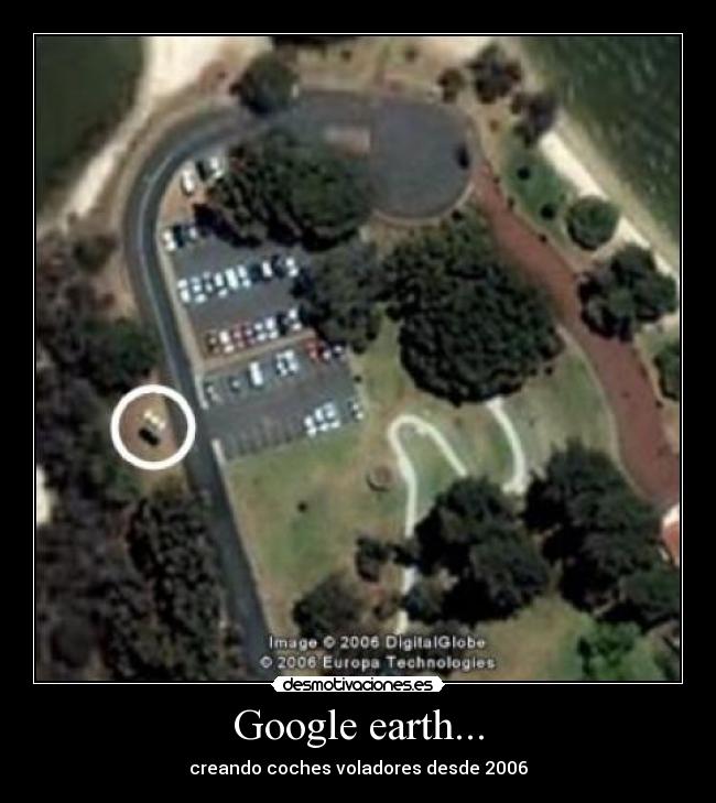 Google earth... -