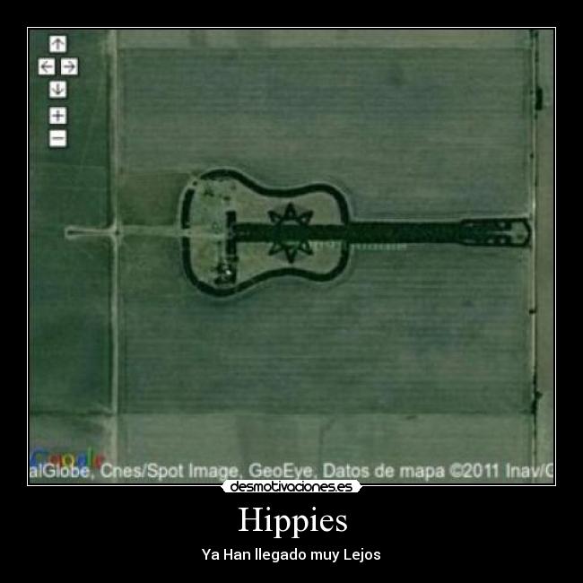 Hippies - Ya Han llegado muy Lejos