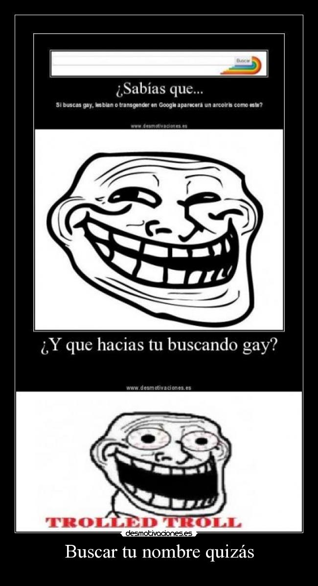 Buscar tu nombre quizás - 