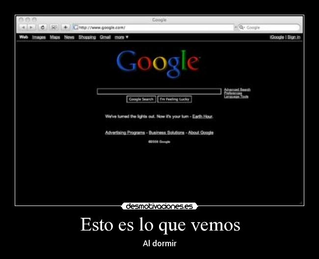 Esto es lo que vemos - 