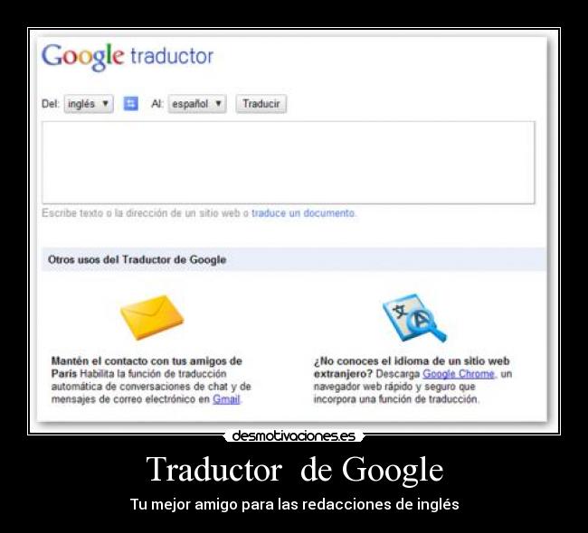 Traductor  de Google - 