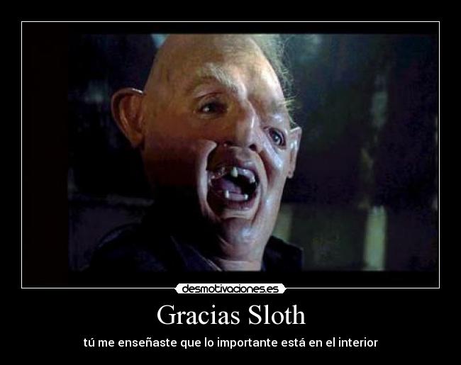 Gracias Sloth - 