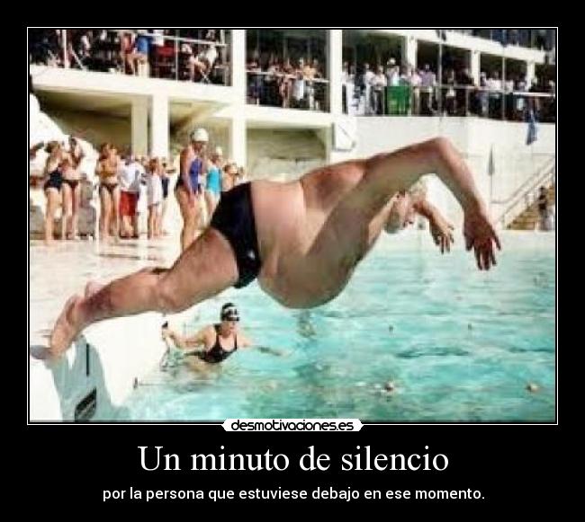 carteles silencio minuto desmotivaciones