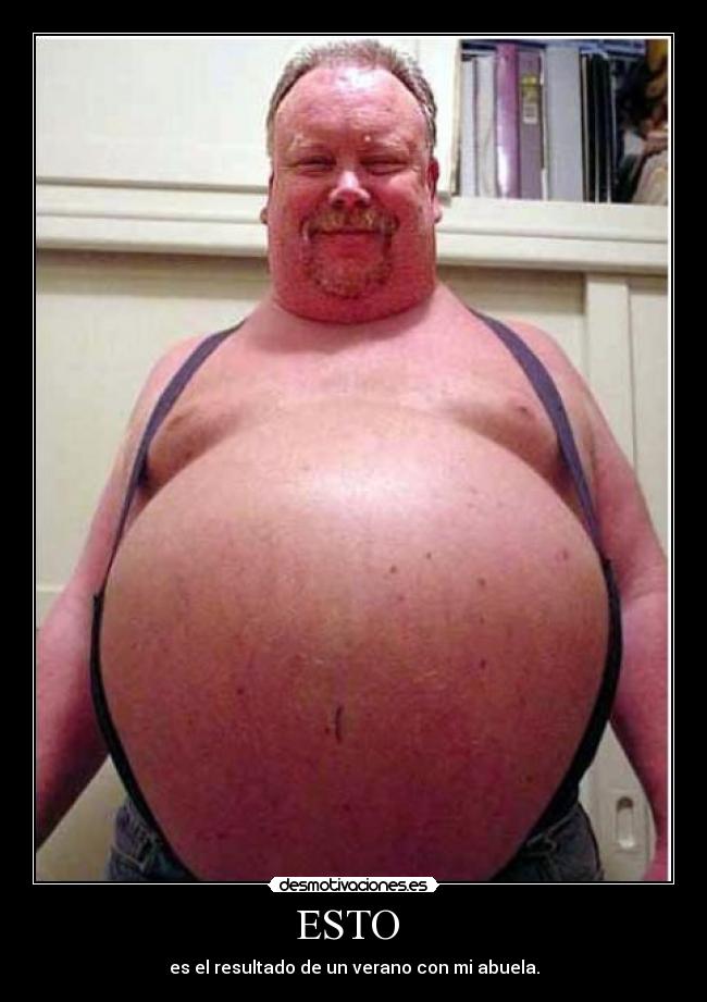 ESTO  - es el resultado de un verano con mi abuela.