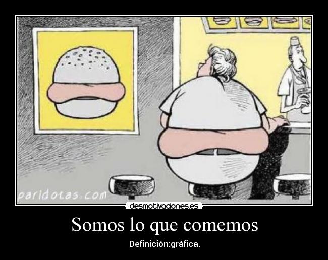 carteles gorda desmotivaciones