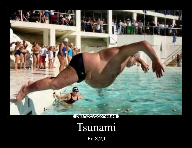 Tsunami - En 3,2,1