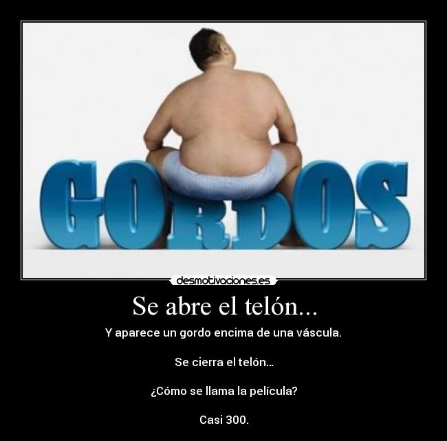 Se abre el telón... -