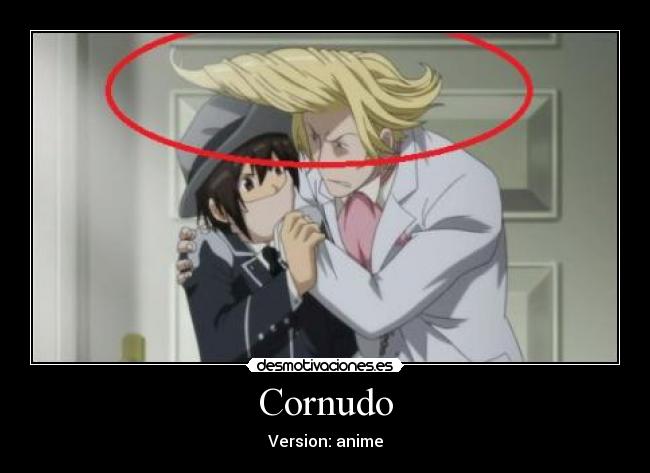 Cornudo - Version: anime