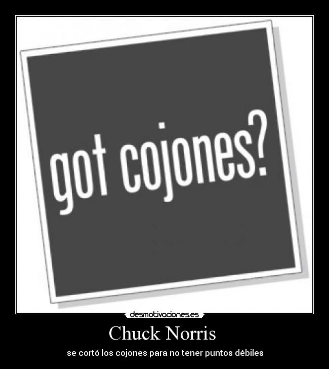 Chuck Norris -